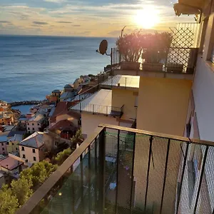 Case Rosse - Floor - With Air Cond , Riomaggiore Italy