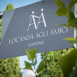 Agli Amici 4*, Cortona Italy